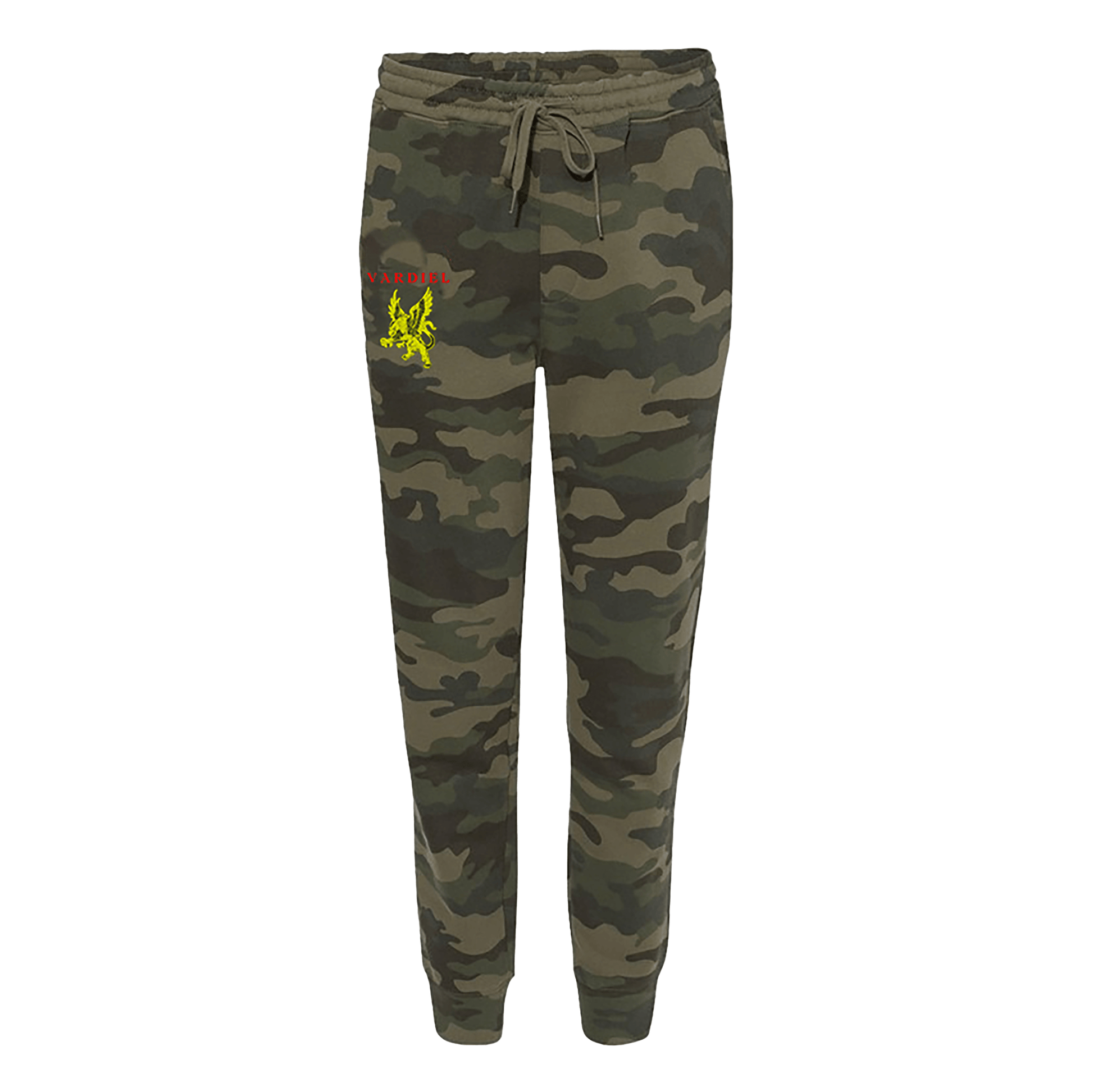 Popular Slinger neon emerald girl camo joggers